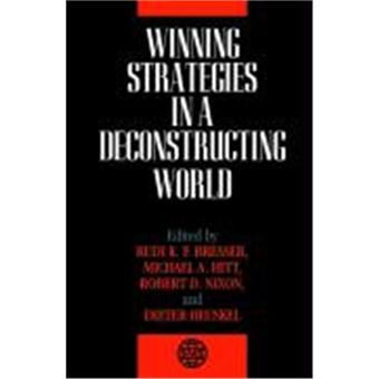 Winning Strategies in a Deconstructing World - 1